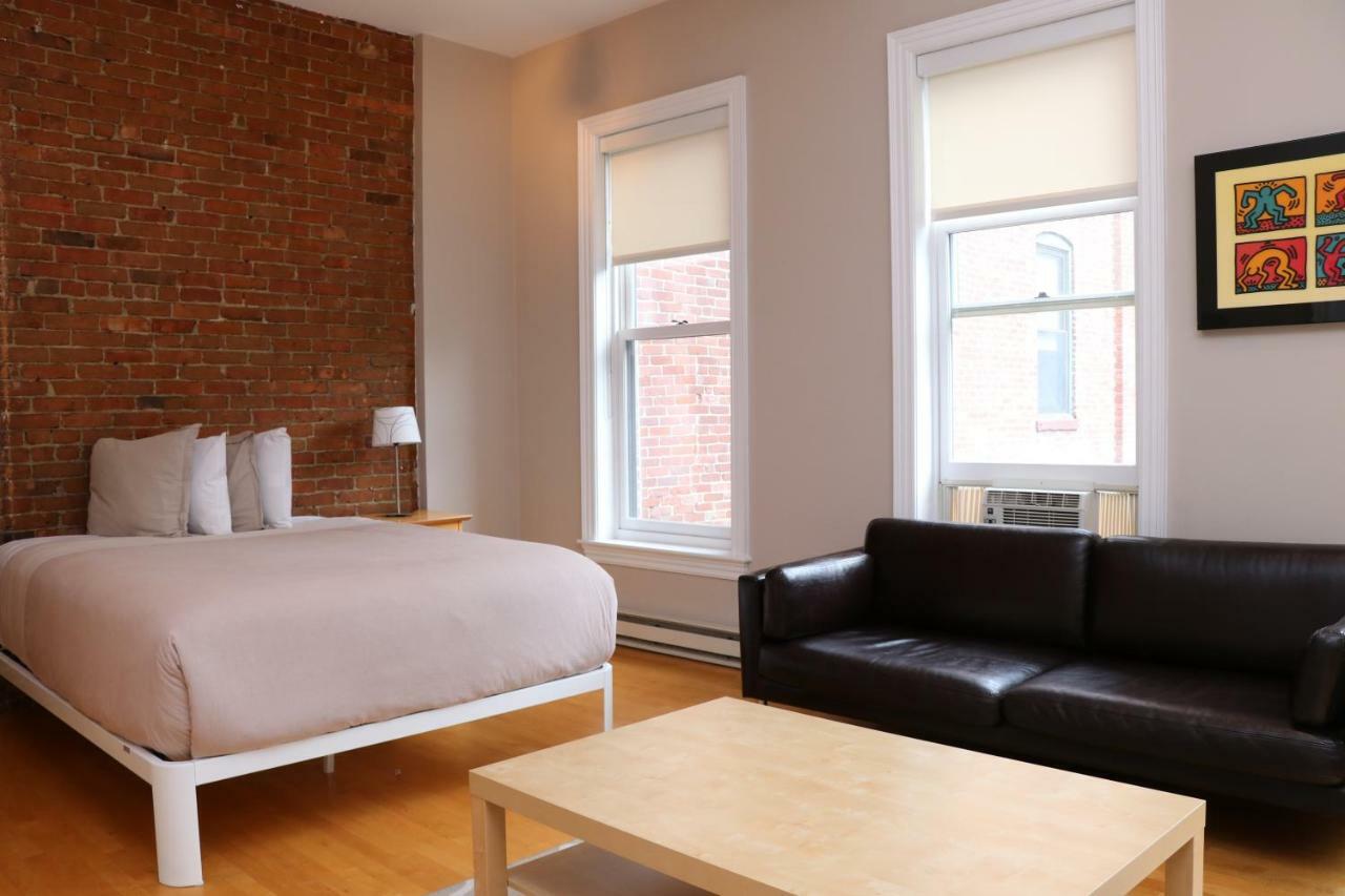 Furnished Studio In The South End #4 Boston Ngoại thất bức ảnh