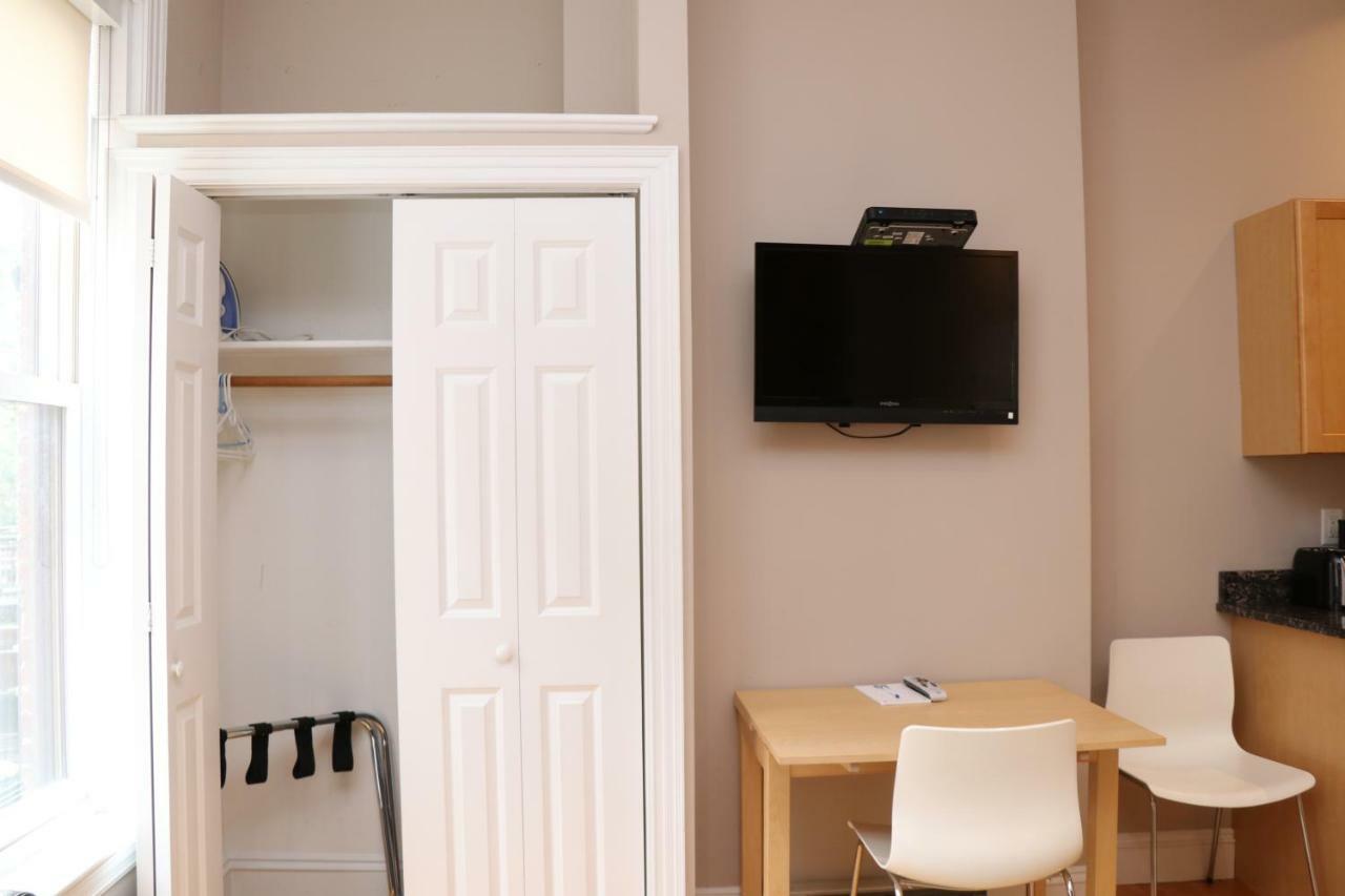 Furnished Studio In The South End #4 Boston Ngoại thất bức ảnh
