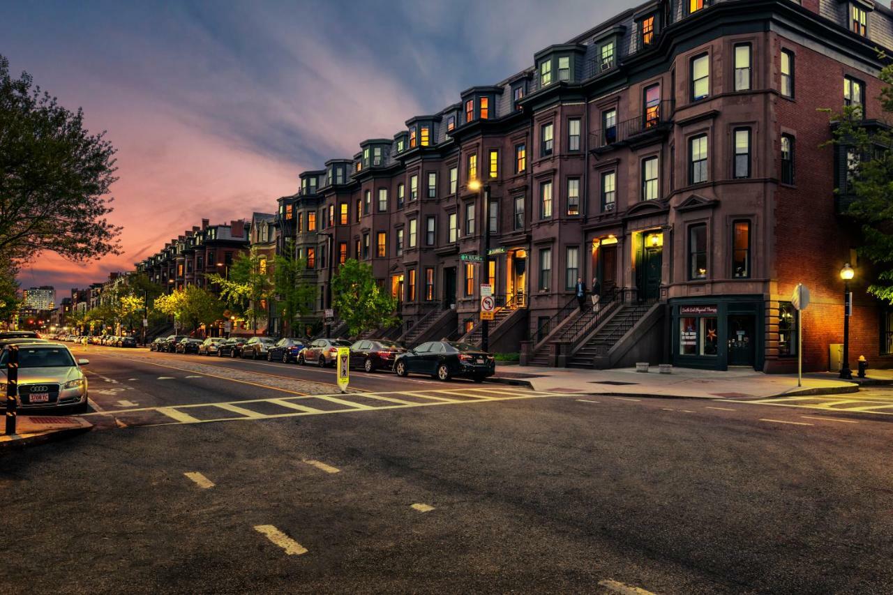 Furnished Studio In The South End #4 Boston Ngoại thất bức ảnh